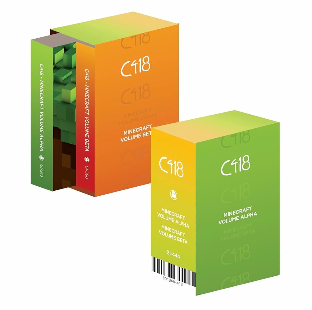 C418 - Minecraft: Alpha + Beta - Amazon.com Music